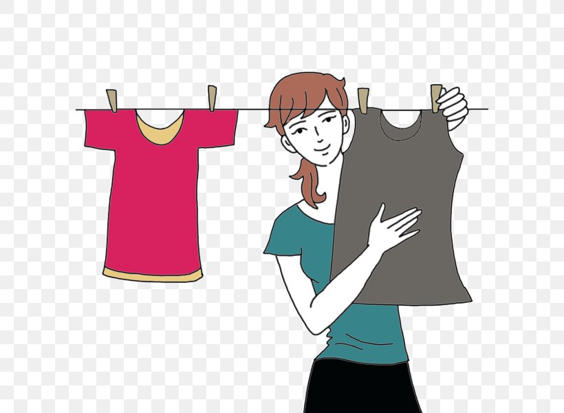 T-shirt Clothing Thumb Sleeve, PNG, 600x600px, Tshirt, Arm, Cartoon, Clothes Line, Clothing Download Free