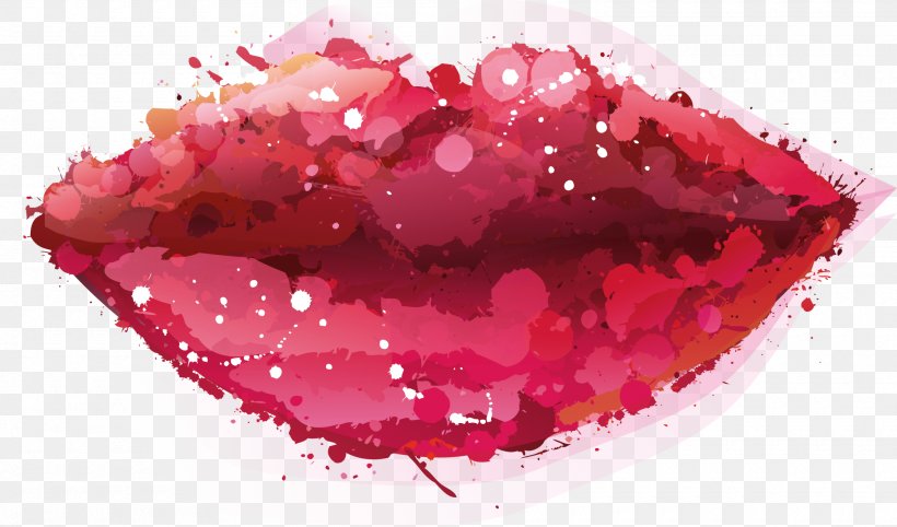 Watercolor Painting Lip Clip Art, PNG, 2000x1177px, Watercolor Painting, Art, Close Up, Drawing, Glitter Download Free