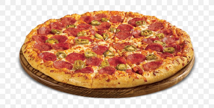 Chicago-style Pizza Pepperoni Sicilian Pizza Italian Cuisine, PNG, 1000x505px, Pizza, American Food, Baked Goods, Californiastyle Pizza, Cheese Download Free