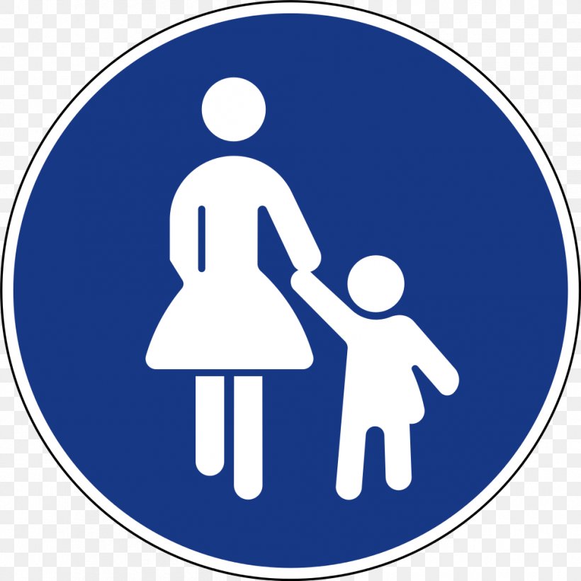 Clip Art Traffic Sign Road, PNG, 1004x1004px, Traffic Sign, Area, Blue, Human Behavior, Logo Download Free
