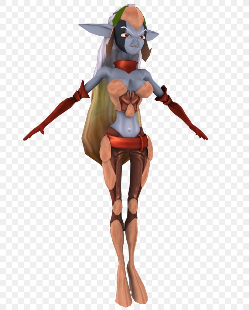 Jak 3 Jak And Daxter: The Precursor Legacy Jak II Jak And Daxter Collection, PNG, 784x1019px, Jak 3, Action Figure, Costume, Daxter, Fictional Character Download Free
