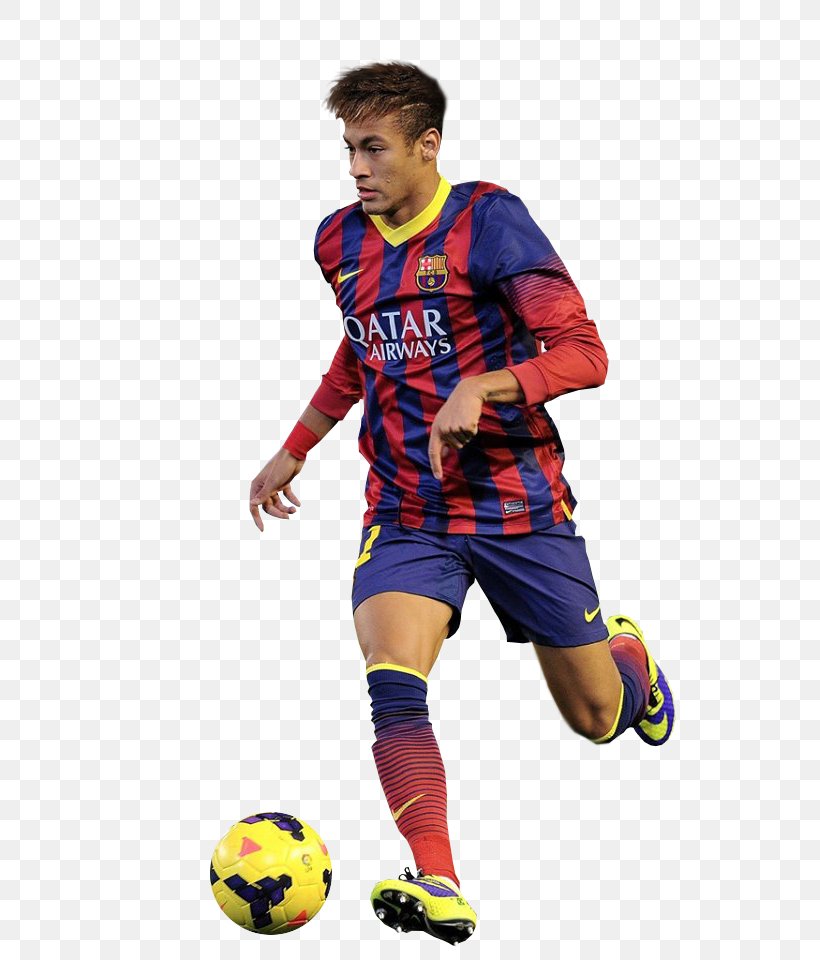 Neymar Santos FC Soccer Player Football Player, PNG, 699x960px, Neymar, Ball, Clothing, Display Device, Football Download Free