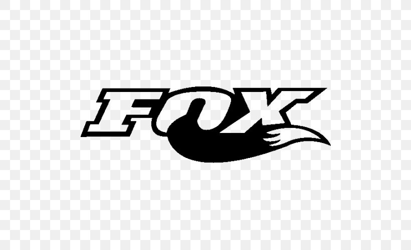 Black And White Logo Monochrome, PNG, 500x500px, Fox Racing, Area ...
