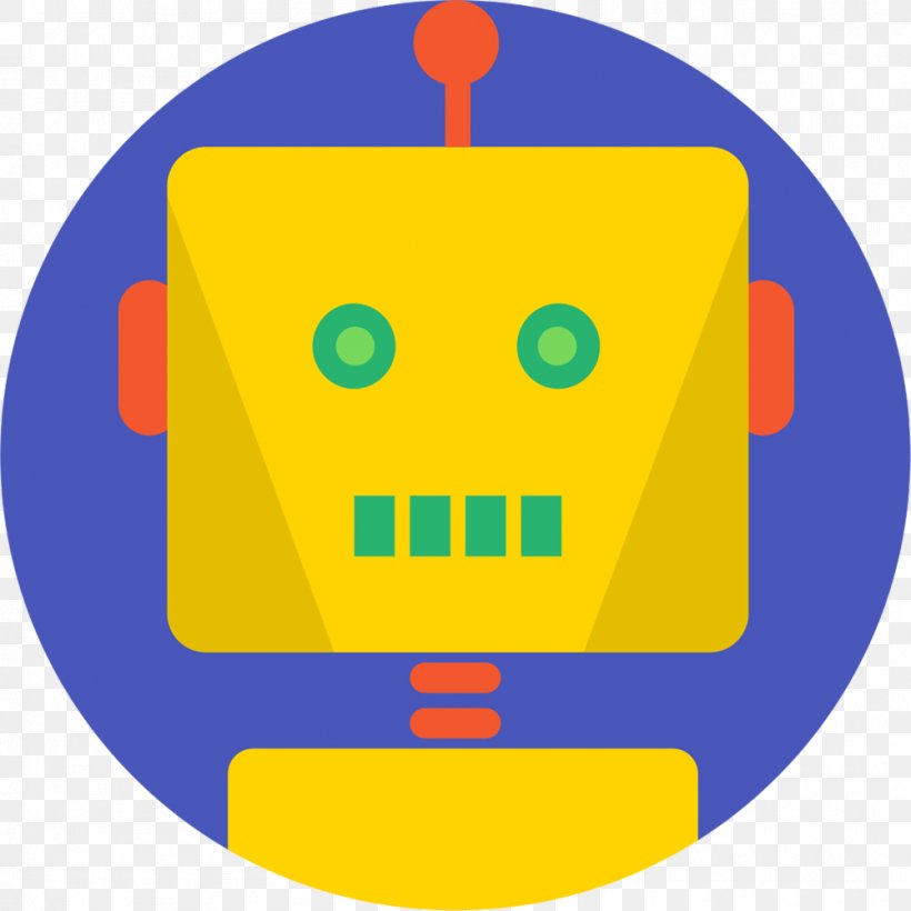 Robot Smiley Icon, PNG, 1001x1001px, Robot, Apple Icon Image Format, Application Software, Aqua, Area Download Free