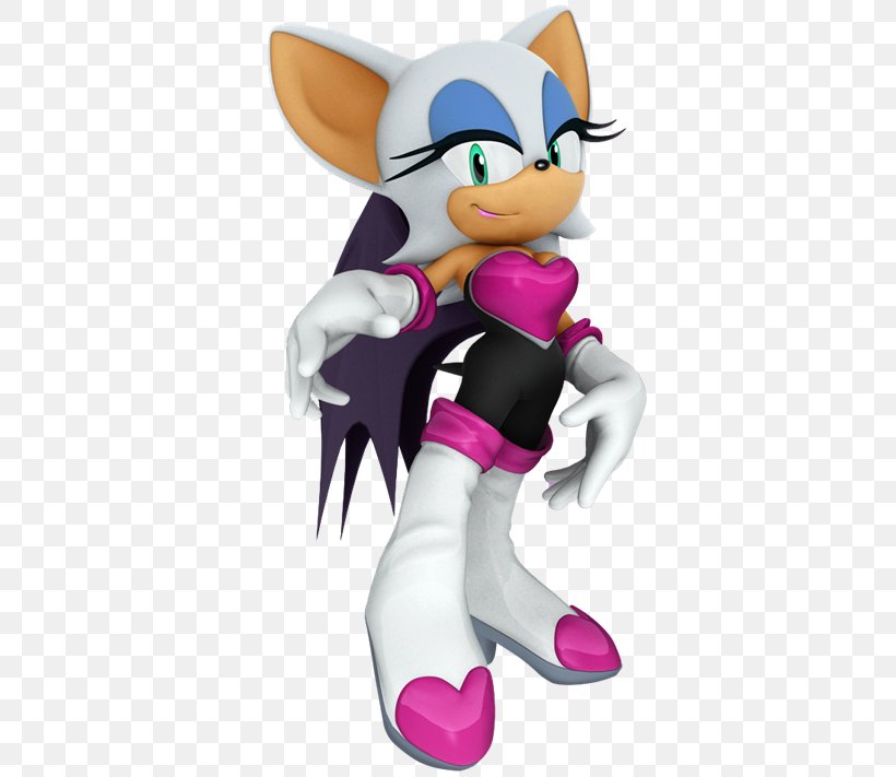 Rouge The Bat Sonic Adventure 2 Shadow The Hedgehog Sonic Heroes Sonic Riders, PNG, 378x711px, Rouge The Bat, Art, Cartoon, Character, Fictional Character Download Free
