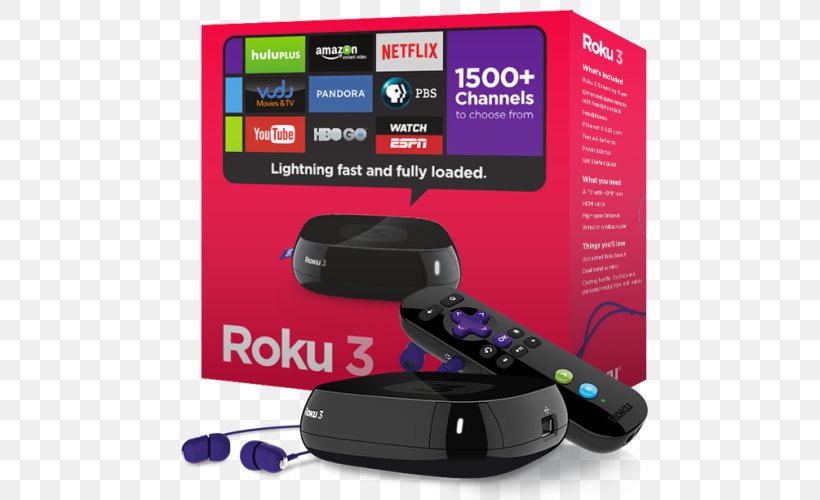Streaming Media Roku Television FireTV Router, PNG, 502x500px, 4k Resolution, Streaming Media, Communication, Computer Software, Digital Media Player Download Free