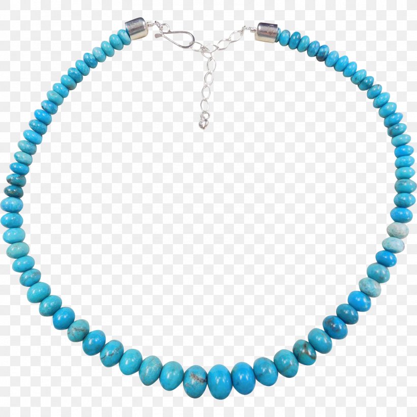 Turquoise Necklace Royalty-free, PNG, 1579x1579px, Turquoise, Aqua, Azure, Bead, Blue Download Free