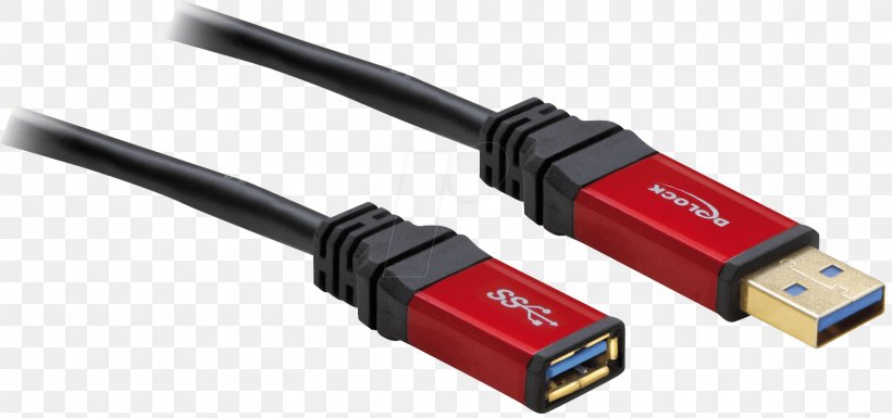 USB 3.0 Electrical Cable Electrical Connector USB Hub, PNG, 1560x734px, Usb, Adapter, Cable, Computer Hardware, Data Transfer Cable Download Free