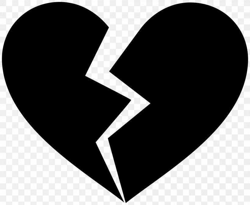 Breakup Broken Heart Clip Art Image, PNG, 2000x1639px, Breakup, Blackandwhite, Broken Heart, Divorce, Emotion Download Free