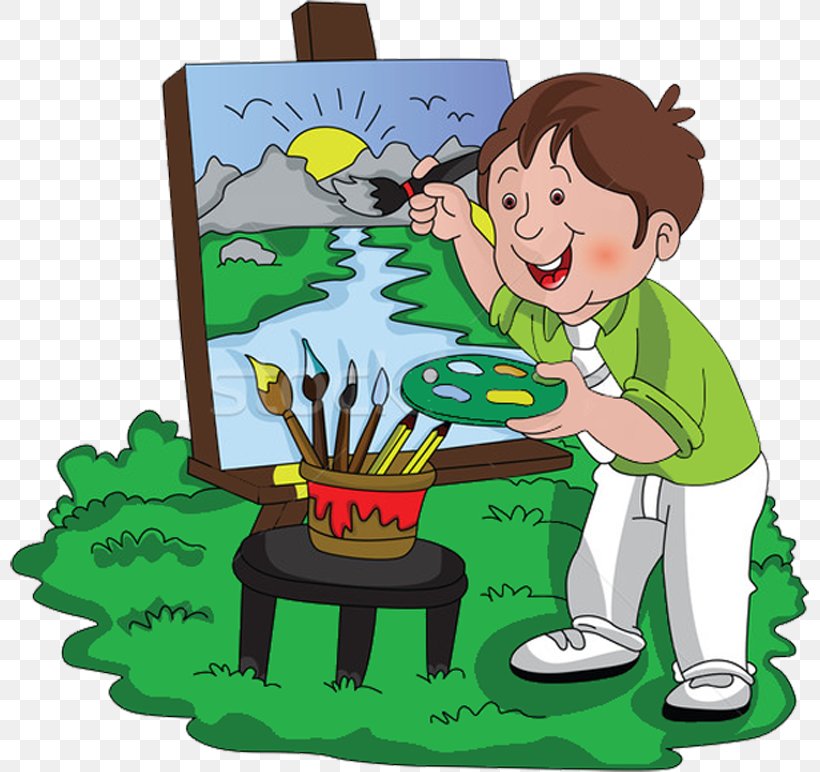 Drawing Painting Artist, PNG, 800x772px, Drawing, Art, Artist, Boy, Cartoon Download Free