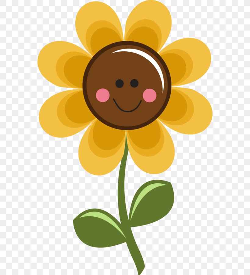 Flower Clip Art, PNG, 574x900px, Flower, Art, Cartoon, Common Sunflower, Daisy Family Download Free