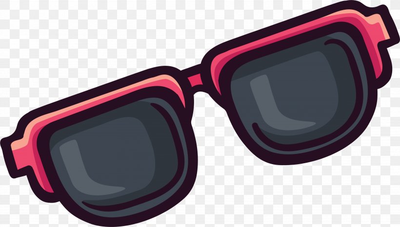 Goggles Sunglasses Sticker Clip Art, PNG, 3535x2013px, Goggles, Aviator Sunglasses, Brand, Cartoon, Designer Download Free