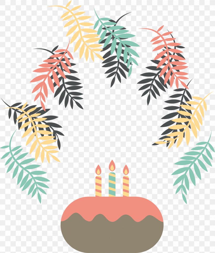 Happy Birthday To You Party Euclidean Vector Clip Art, PNG, 2045x2408px, Birthday, Anniversary, Bon Anniversaire, Candle, Christmas Download Free