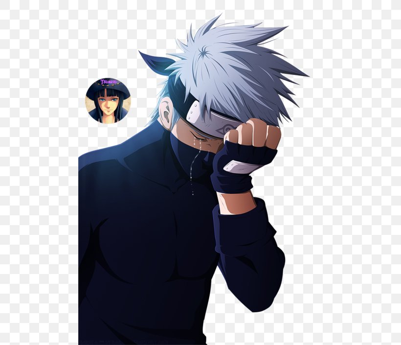 Kakashi Hatake Obito Uchiha Deviantart Naruto Png 500x705px