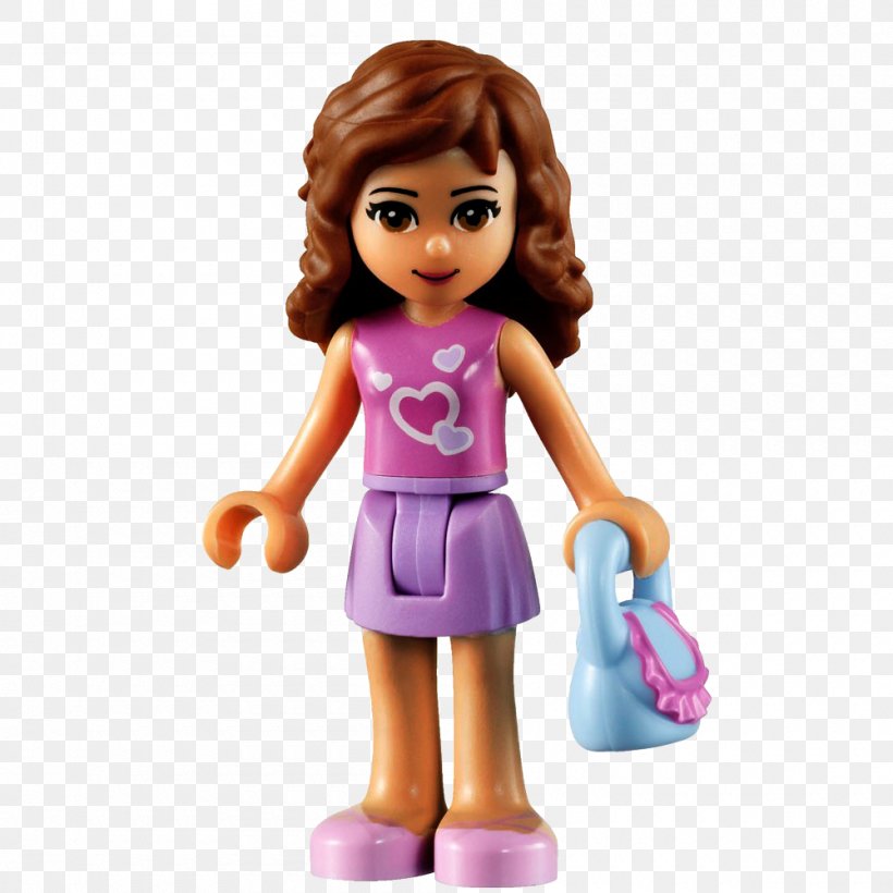 LEGO Friends LEGO 3315 Friends Olivia's House Toy Amazon.com, PNG, 1000x1000px, Lego Friends, Amazoncom, Brown Hair, Child, Doll Download Free
