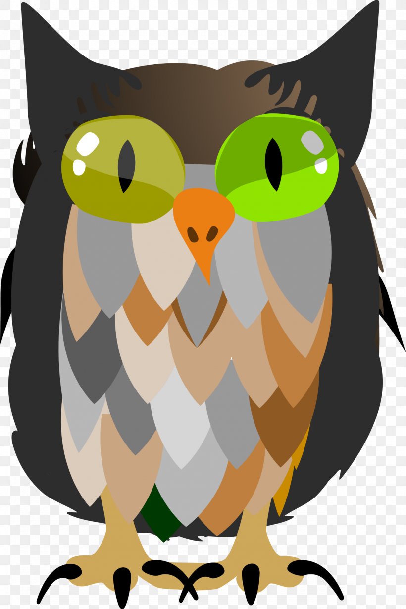 Owl Bird Clip Art, PNG, 1280x1919px, Owl, Altricial, Beak, Bird, Bird Of Prey Download Free