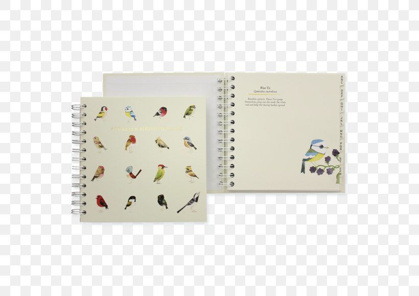 Paper Notebook Stationery Bird, PNG, 580x580px, Paper, Bird, Birdwatching, Birthday, Book Download Free