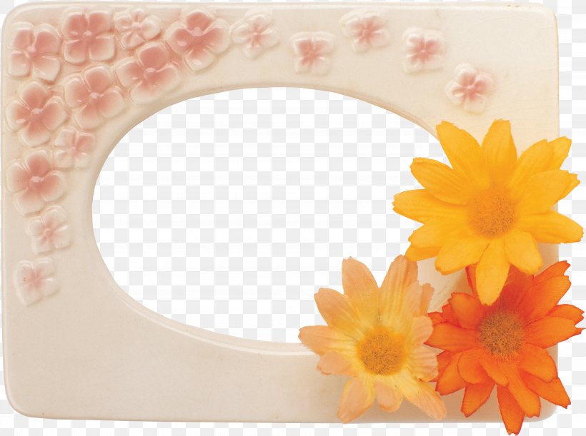 Picture Frames Photography Clip Art, PNG, 3831x2859px, Picture Frames, Digital Photo Frame, Document, Film Frame, Flower Download Free
