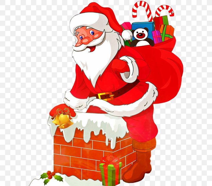 Santa Claus San Francisco Illustration, PNG, 601x720px, Santa Claus, Art, Child, Christmas, Christmas Decoration Download Free