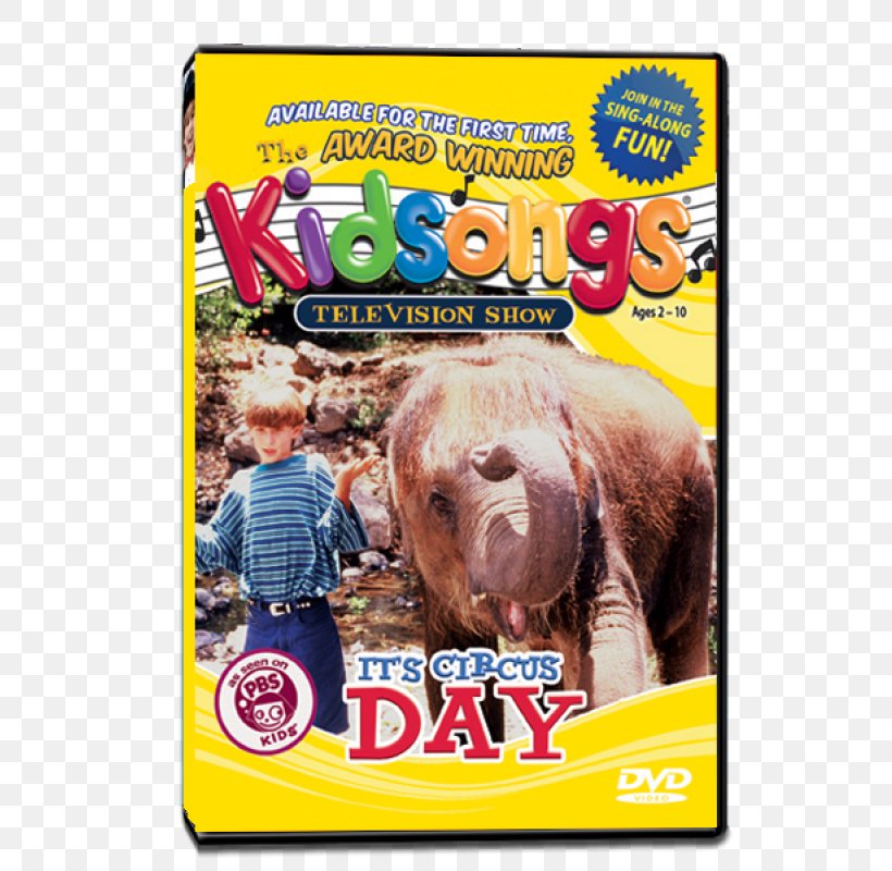 Blu-ray Disc Circus Day VHS DVD A Day At Camp, PNG, 800x800px, Bluray Disc, Circus Day, Cover Art, Dvd, Fauna Download Free