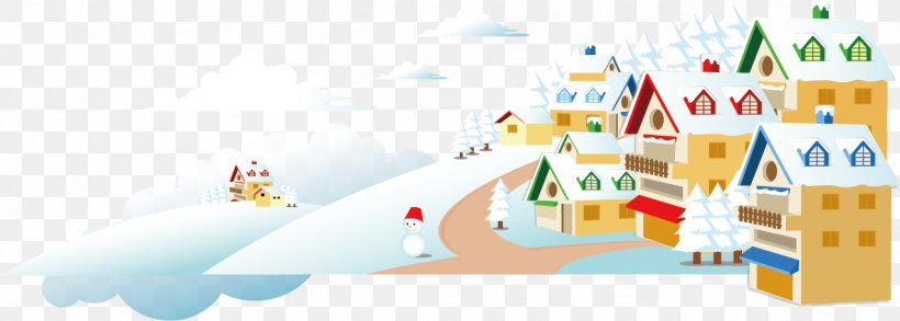 Cartoon Illustration, PNG, 1276x457px, Cartoon, Animation, Architecture, Art, Christmas Download Free