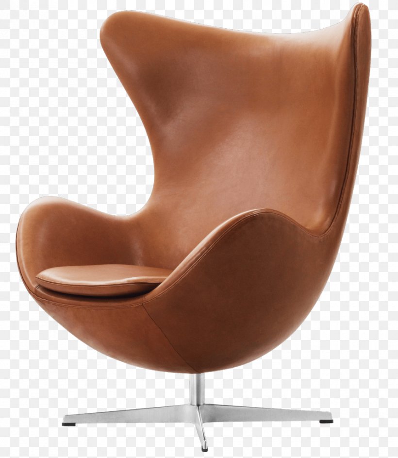 Egg Eames Lounge Chair Model 3107 Chair Fauteuil, PNG, 890x1024px, Egg, Arne Jacobsen, Caramel Color, Chair, Eames Lounge Chair Download Free