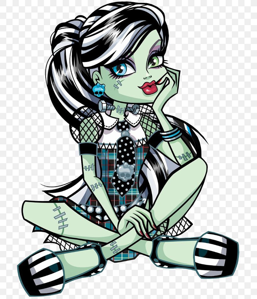 Frankie Stein Monster High Basic Doll Frankie Monster High Basic Doll Frankie, PNG, 718x953px, Frankie Stein, Art, Barbie, Bratz, Doll Download Free