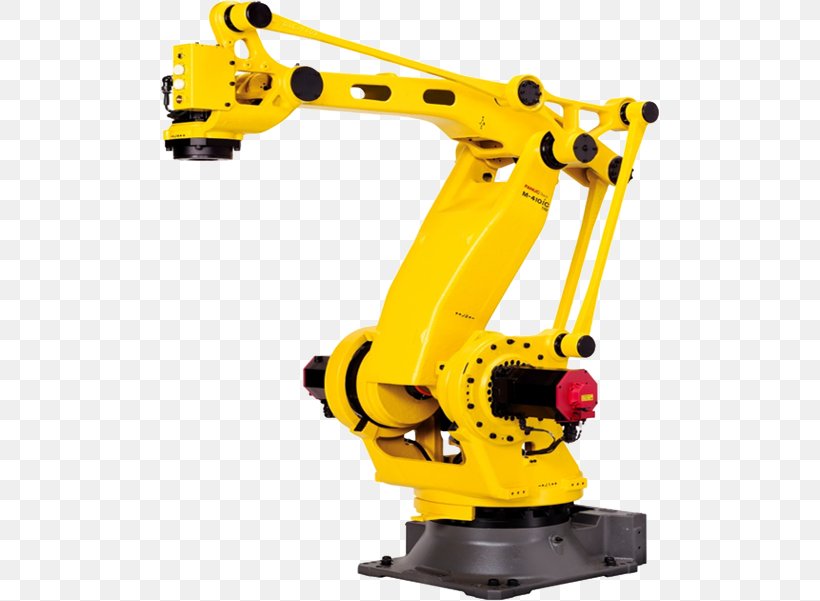 Industrial Robot FANUC Palletizer Motion Control, PNG, 500x601px, Robot, Arm, Automation, Business, Concrete Download Free