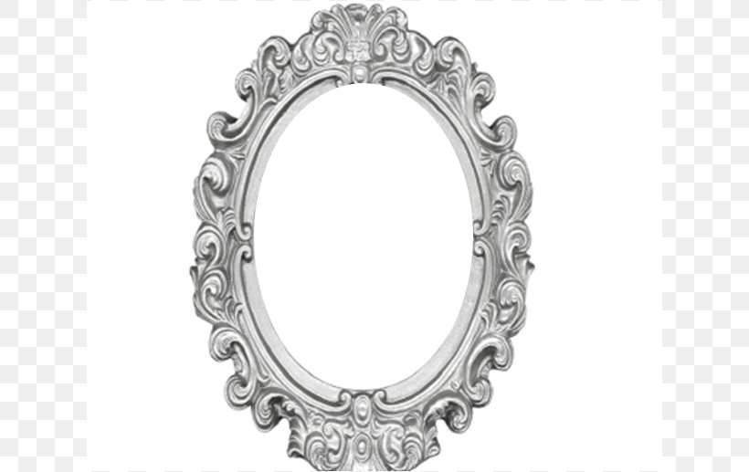 Picture Frames Window Oval Clip Art, PNG, 632x517px, Picture Frames, Antique, Black And White, Body Jewelry, Decorative Arts Download Free