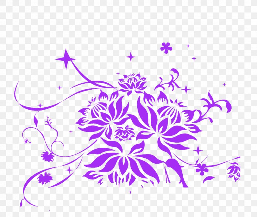 Purple Clip Art, PNG, 2368x2008px, Purple, Art, Branch, Flora, Floral Design Download Free