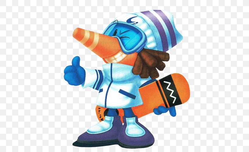Snowboard Kids 2 Video Games Snowboarding Nintendo Beyblade V Force, PNG, 500x500px, 2018, Snowboard Kids, Action Figure, Art, Cartoon Download Free