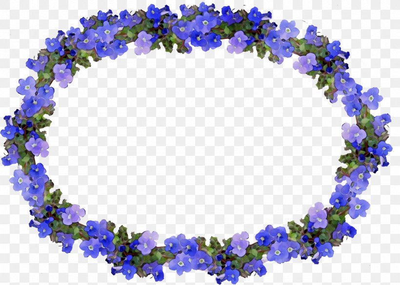 Blue Flower Borders And Frames, PNG, 1280x914px, Borders And Frames, Bead, Blue, Body Jewelry, Cobalt Blue Download Free