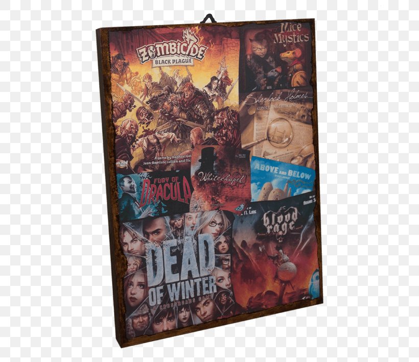 Board Game Plaid Hat Games Dead Of Winter: A Crossroads Game Dead Of Winter: A Cross Roads Game Poster, PNG, 709x709px, Board Game, Dead Of Winter A Cross Roads Game, Game, Poster Download Free