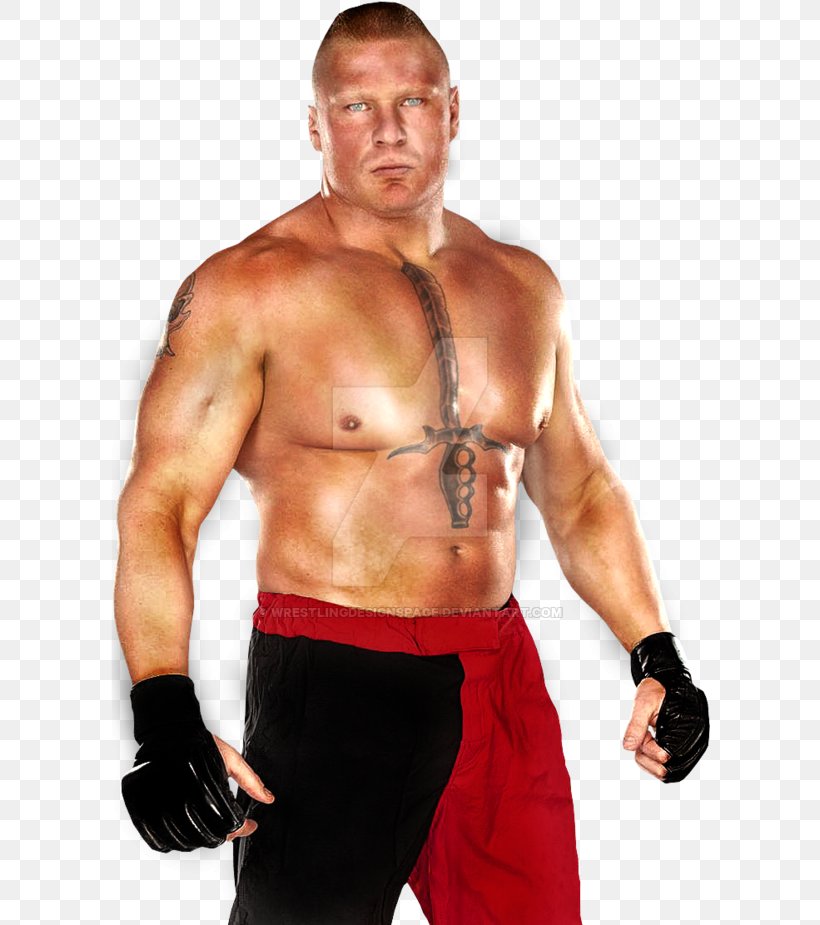 Brock Lesnar Ultimate Fighting Championship Clip Art, PNG, 600x925px, Watercolor, Cartoon, Flower, Frame, Heart Download Free