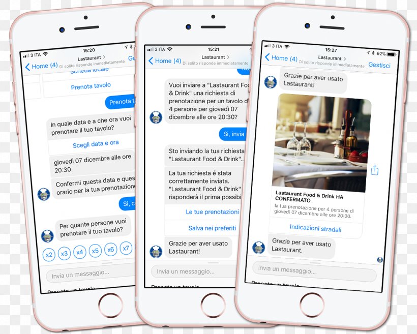 Chatbot Smartphone Artificial Intelligence Restaurant Facebook Messenger, PNG, 1280x1026px, Chatbot, Artificial Intelligence, Communication, Communication Device, Electronic Device Download Free