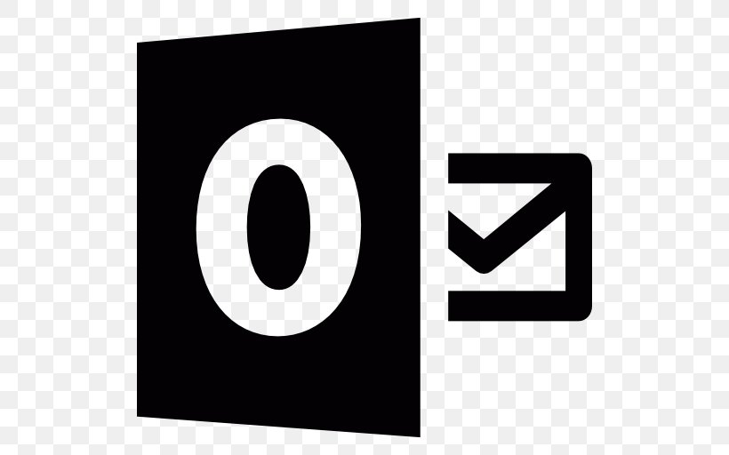 outlook com email png 512x512px outlookcom black and white brand email logo download free outlook com email png 512x512px