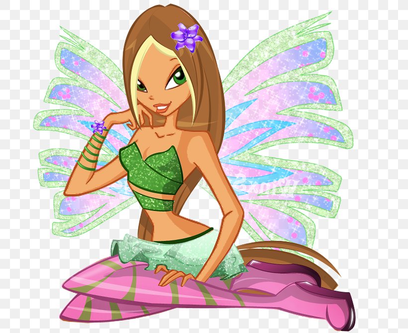 Flora Sirenix Fairy Bloom Winx Club, PNG, 709x669px, Flora, Art, Barbie, Bloom, Deviantart Download Free