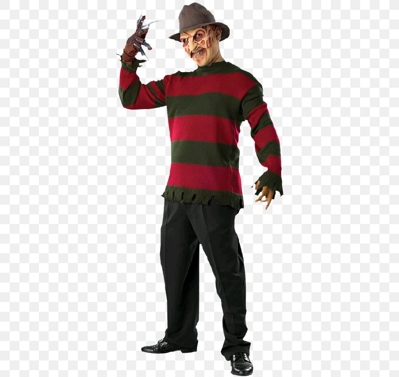 Freddy Krueger A Nightmare On Elm Street Halloween Costume Costume Party, PNG, 346x774px, Freddy Krueger, Buycostumescom, Clothing, Costume, Costume Party Download Free