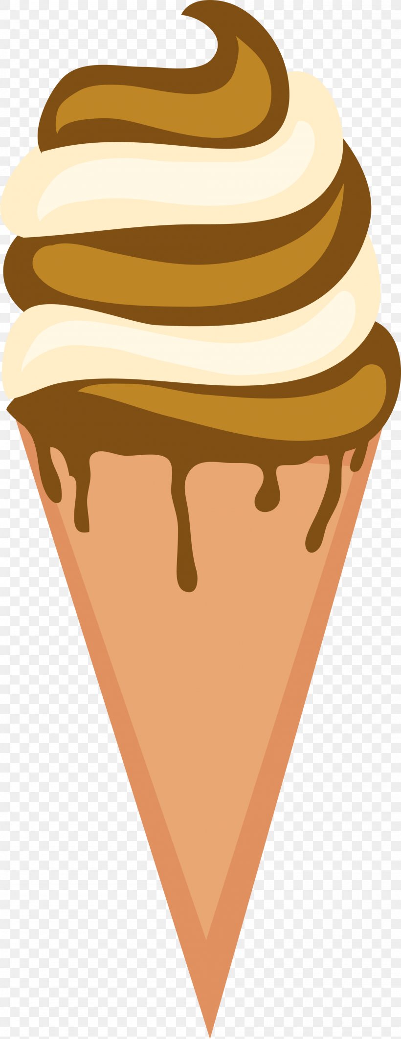 Ice Cream Cone Chocolate Ice Cream, PNG, 2000x5184px, Ice Cream, Chocolate, Chocolate Ice Cream, Cream, Dessert Download Free