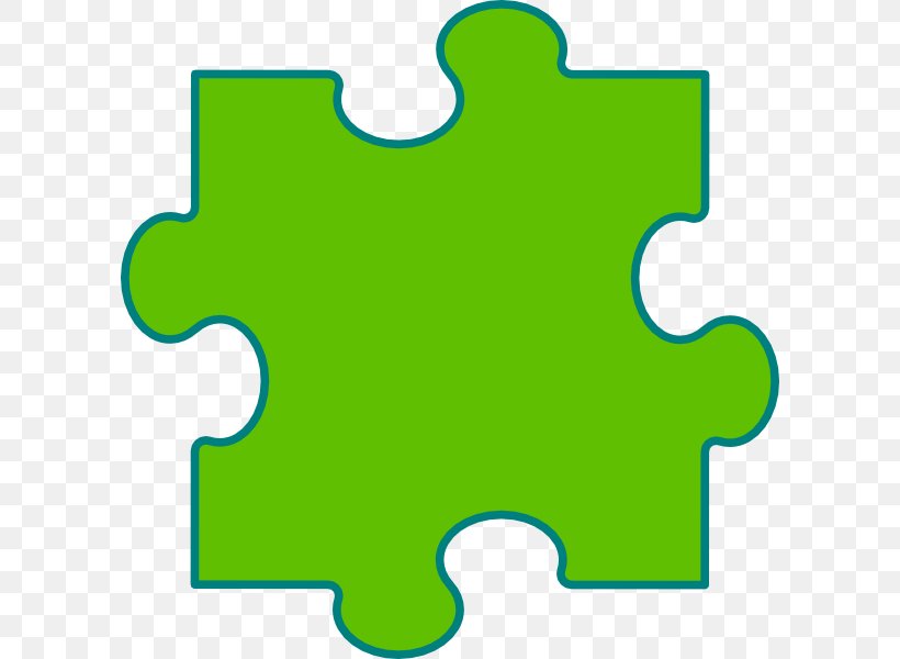 Jigsaw Puzzles Clip Art, PNG, 600x600px, Jigsaw Puzzles, Area, Artwork, Drawing, Green Download Free