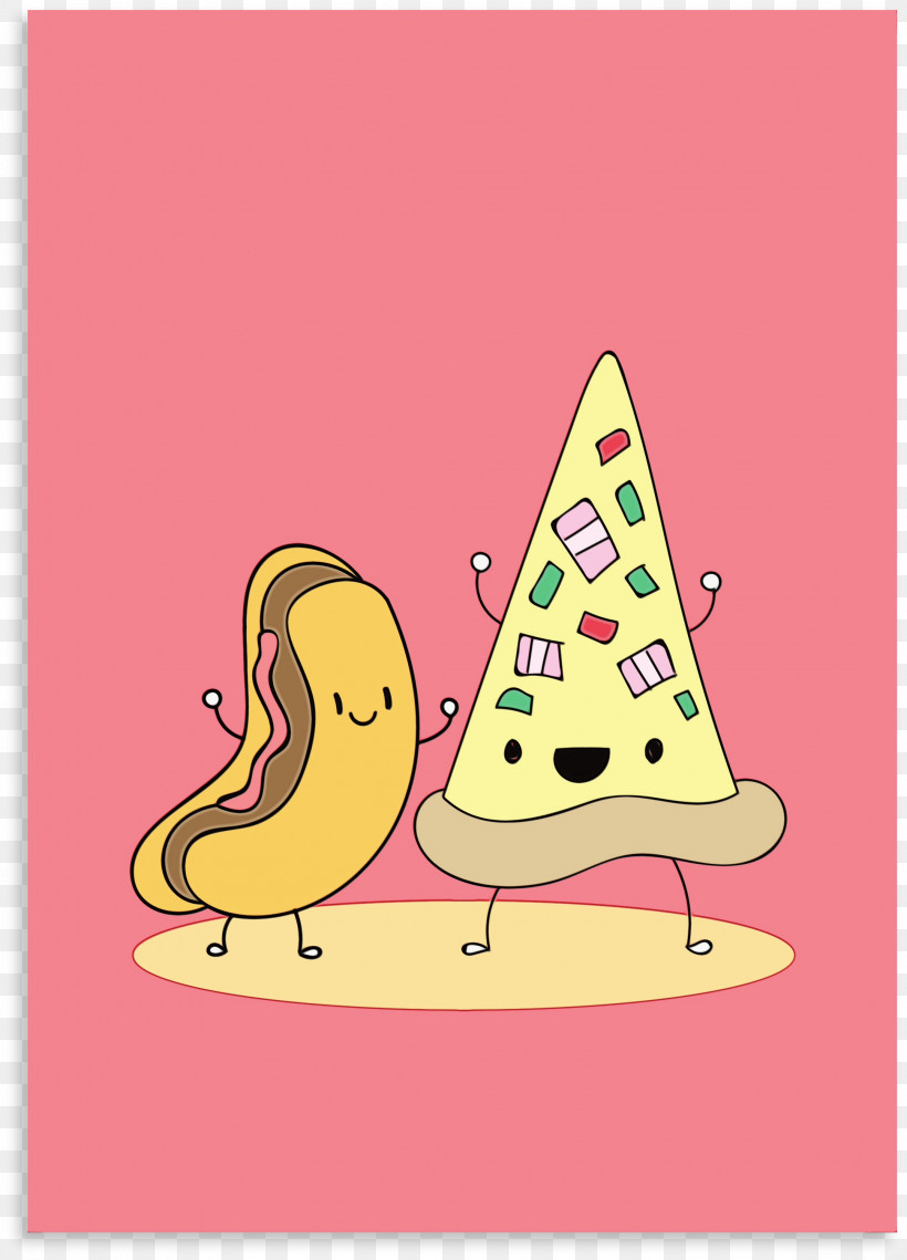 Party Hat, PNG, 2158x3000px, Watercolor, Area, Character, Character Created By, Hat Download Free