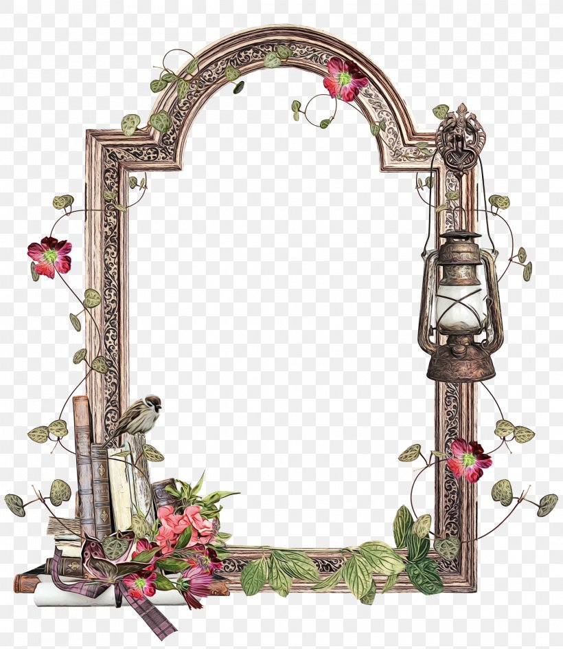 Picture Frame, PNG, 2291x2640px, Watercolor, Arch, Interior Design, Mirror, Paint Download Free