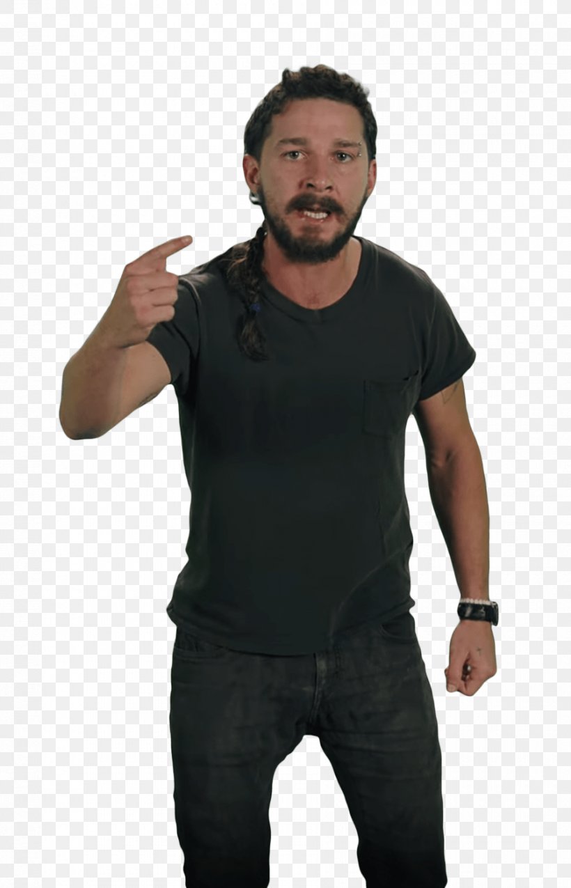 Shia LaBeouf Just Do It T-shirt, PNG, 900x1400px, Shia Labeouf, Arm, Facial Hair, Google, Joint Download Free