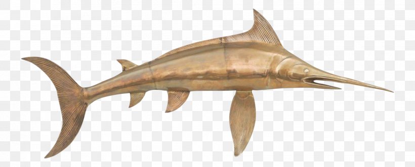 Swordfish Billfish Brass Wall Atlantic Blue Marlin, PNG, 2033x822px, Swordfish, Animal Figure, Atlantic Blue Marlin, Billfish, Bookcase Download Free