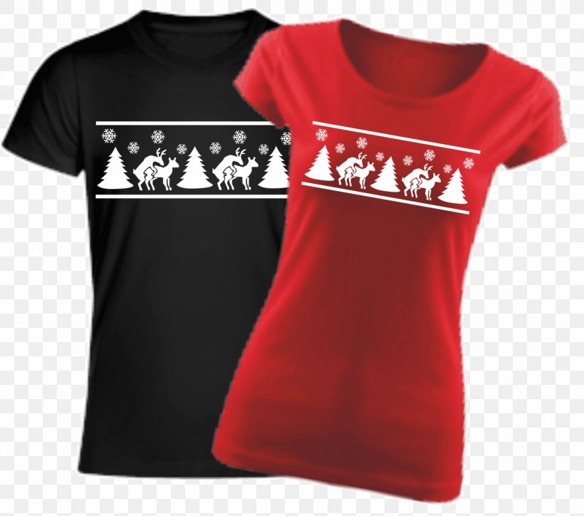 T-shirt Sleeve Cotton Warp Knitting Christmas, PNG, 1118x988px, Tshirt, Active Shirt, Bluza, Brand, Christmas Download Free