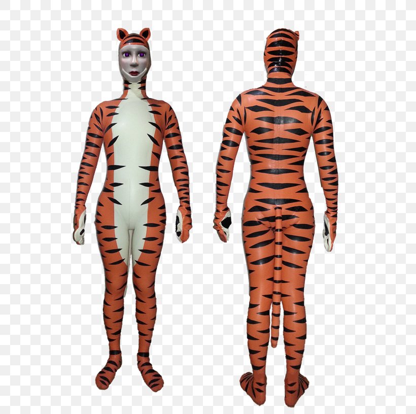 Tiger Costume Homo Sapiens, PNG, 612x816px, Tiger, Big Cats, Carnivoran, Cat Like Mammal, Costume Download Free
