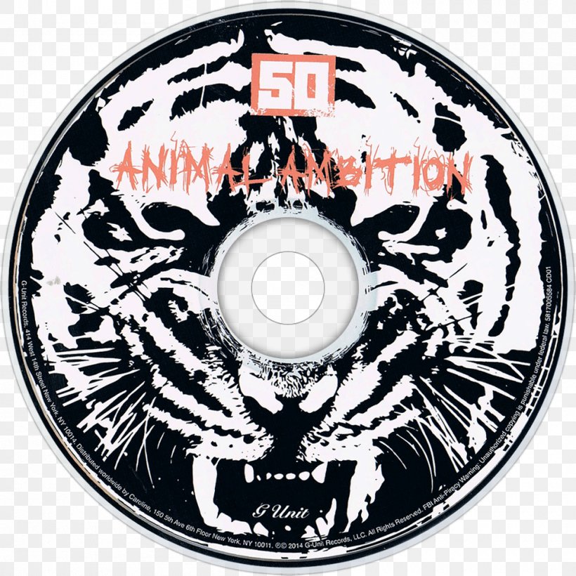 Animal Ambition Compact Disc Album DVD, PNG, 1000x1000px, Watercolor, Cartoon, Flower, Frame, Heart Download Free