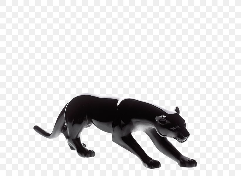 Black Panther Daum Leopard Sculpture Figurine, PNG, 600x600px, Black Panther, Art, Art Deco, Bestiary, Black Download Free