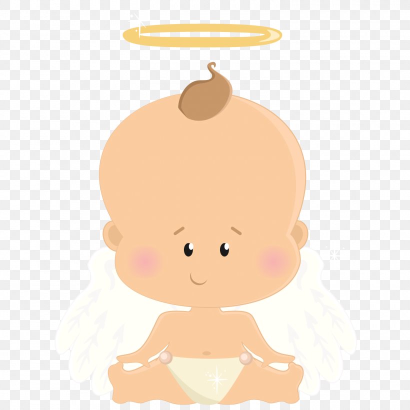 Child Angel Baptism Clip Art, PNG, 1500x1500px, Child, Angel, Baby Shower, Baptism, Boy Download Free