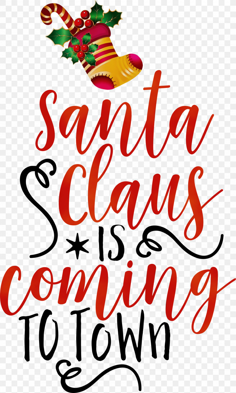 Christmas Day, PNG, 1804x3000px, Santa Claus Is Coming To Town, Calligraphy, Christmas Day, Flower, Geometry Download Free
